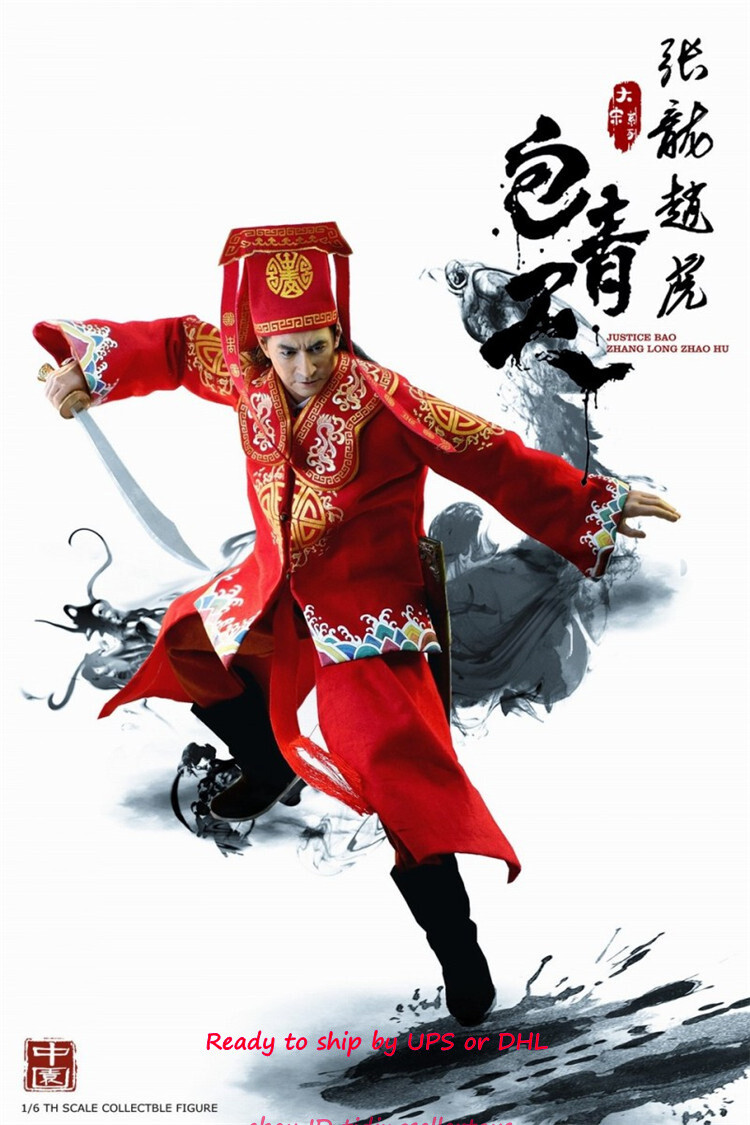 Zoy Toys 1/6 The Song Dynasty Zhanglong Zhaohu Action Figure