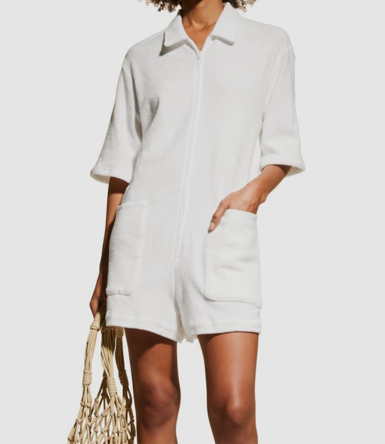 パンツ Ameri VINTAGE  BILLIE OVERLAP ROMPERS Ameri VINTAGE BILLIE OVERLAP ROMPERS