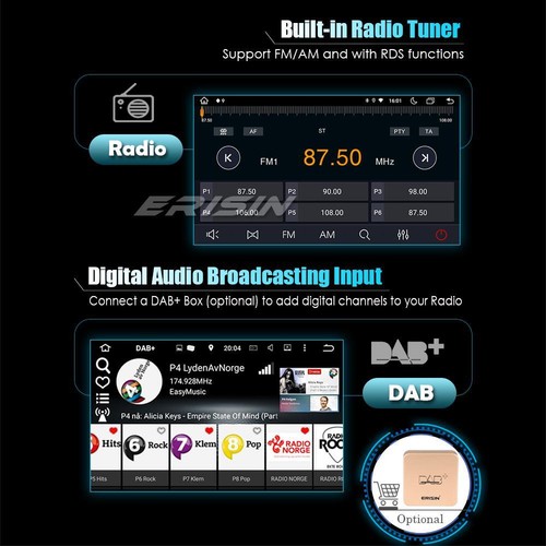 7" 8-Core Android 13 Autoradio Sat Nav for Fiat Bravo DAB+ CarPlay Wifi 64GB GPS - Imagen 10 de 13