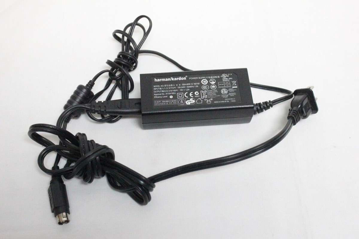 New Original Harman Kardon SoundSticks III SSA-60W-12 160150 16V