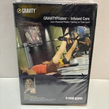 Total Gym Gravity Pilates Infused Core Helen Vanderburg DVD