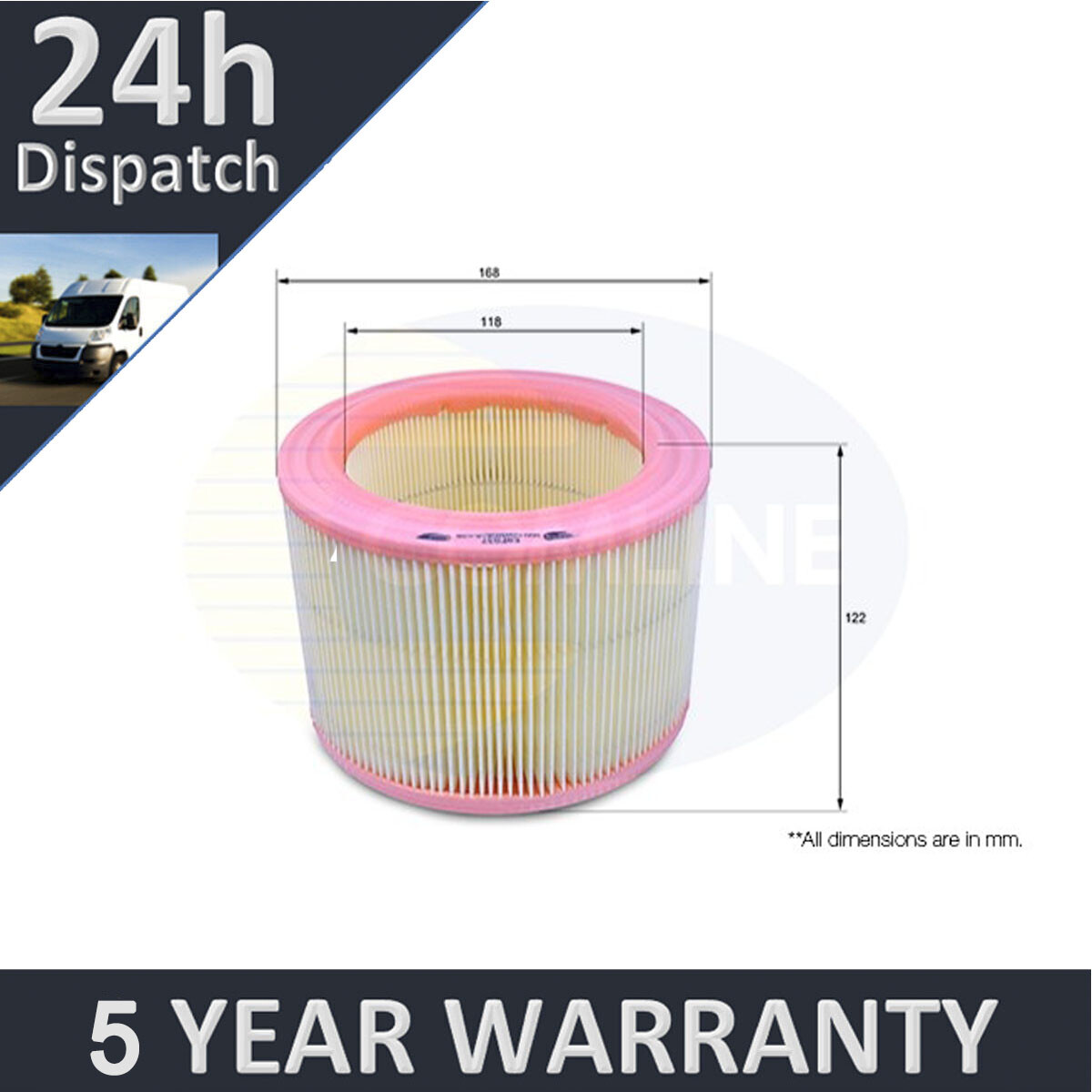 エムエム Air Filter For Citroen ZX 1.9 D Genuine Bosch 10033346