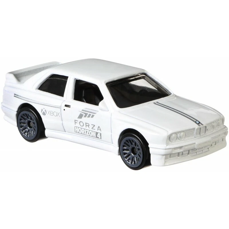 HOT WHEELS XBOX FORZA HORIZON 4 1/6 92 BMW M3 GBB68 JL10 2017 ASST GDG44 - Immagine 2 di 3