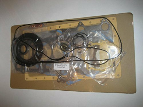 FITS PERKINS 104-19 & 404-19  ENGINE OVERHAUL GASKET SET WITH CRANK SEALS