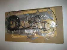 FITS PERKINS 404-22 & 404-22  ENGINE OVERHAUL GASKET SET WITH CRANK SEALS