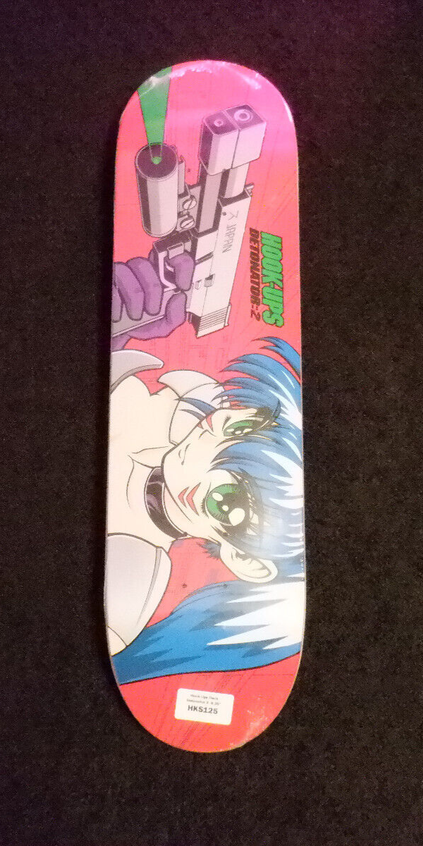 Hook Ups Skateboard Deck Detonator 2 8.25