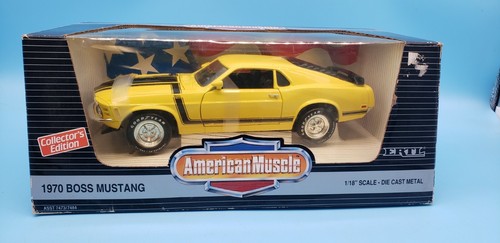 ¡¡¡Ford Boss 302 Mustang 1970 American Muscle!!! ¡¡¡TODAVÍA CON BANDAS!!! GRABBER AMARILLO - Imagen 1 de 6