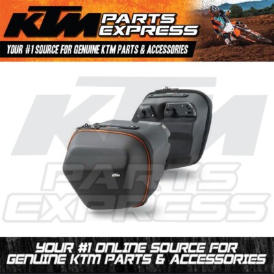 NEW OEM KTM SIDE BAG SET 1290 SUPER DUKE R 2020-2022 EVO