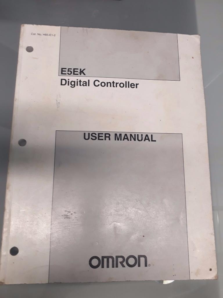 OMRON E5EK DIGITAL CONTROLLER USER MANUAL USA SELLER