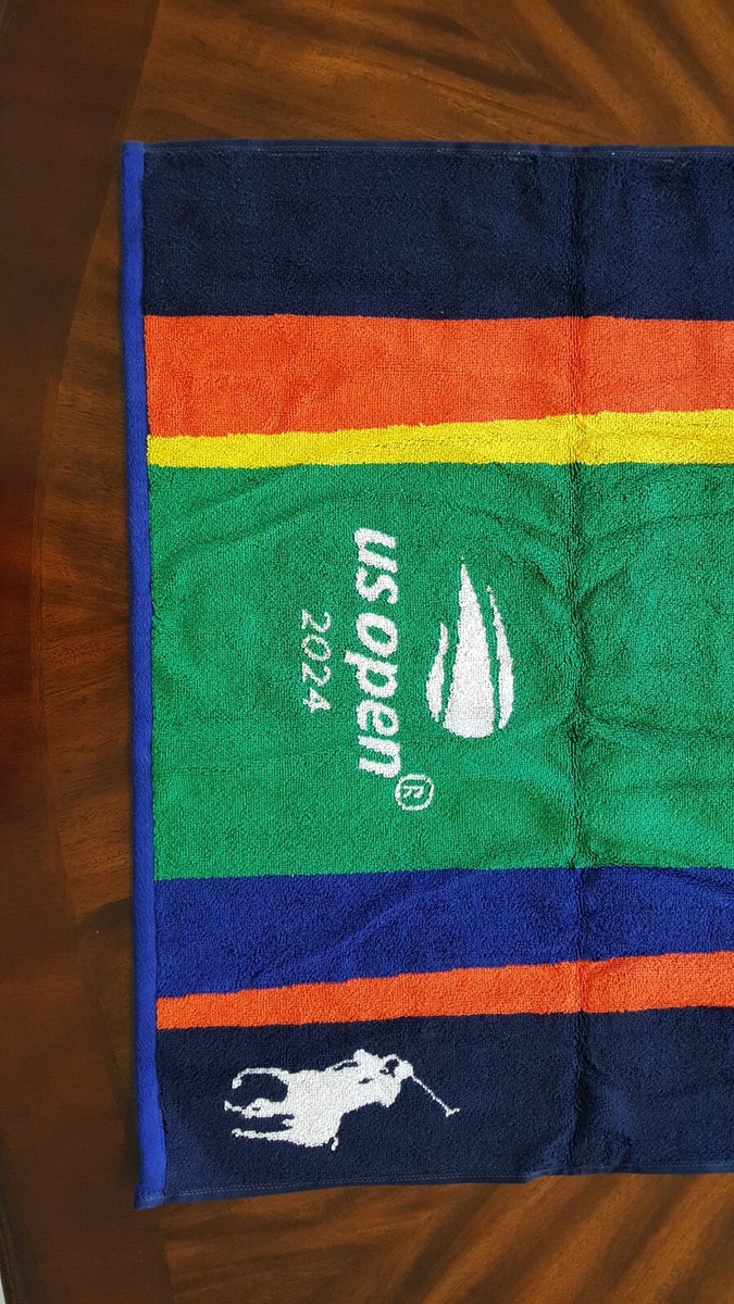 Polo NY Open 2024 Official Tennis player Towel | eBay