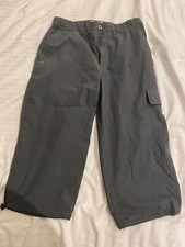 Wynster Mens 3/4 length trousers in dark grey, 32? Waist
