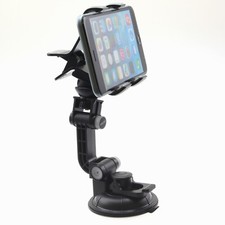 For Galaxy A13/A14/A15 Dash Car Mount Windshield Holder Cradle Rotating