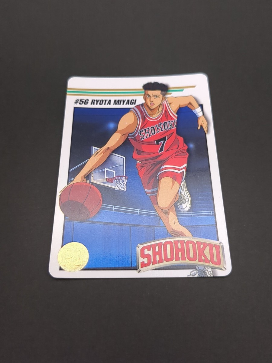 Ryota Miyagi #56 SLAM DUNK Card Carddass Star Member BANDAI 1994