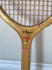 Vintage Wood Tennis Racquet - JC Higgins - Whiz - Sears