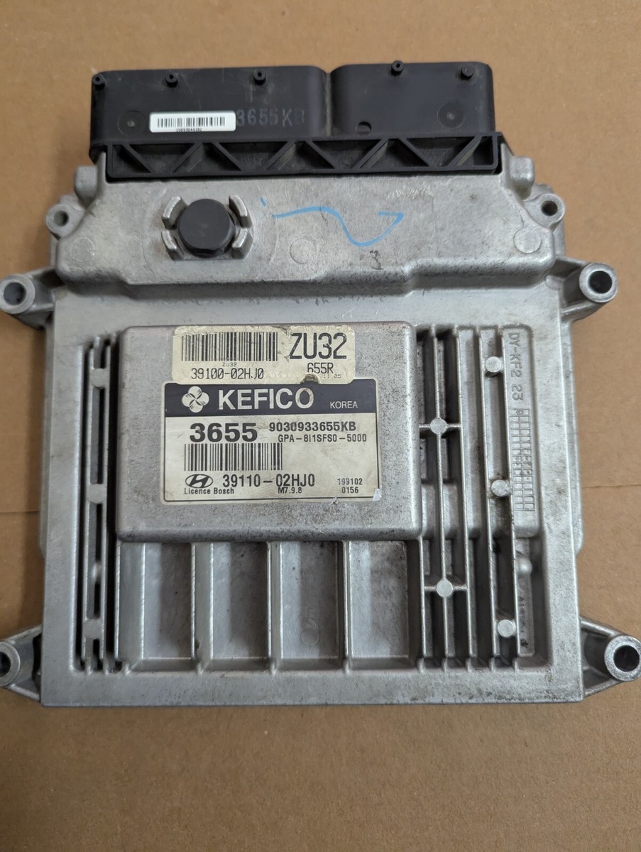 2007-2013 Hyundai i10 Kia Picanto 1.1 G4H M7.9.8 ECU Engine