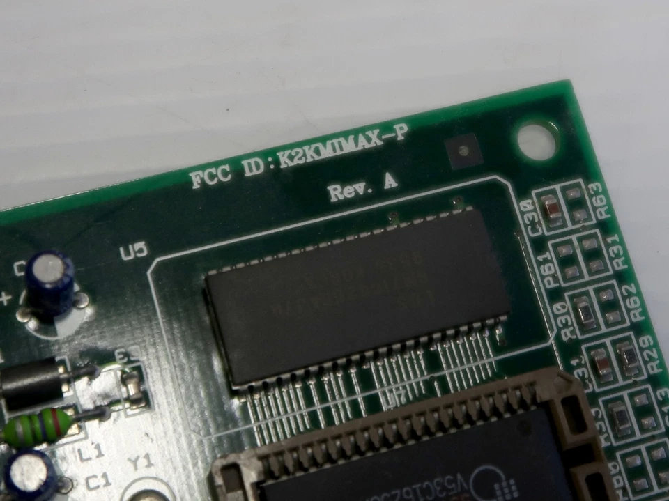 Trident TGUI9440-1, VRAM 2MB, PCI, VGA, 7345 REV:A1, WORKING CARD - Image 4 of 4