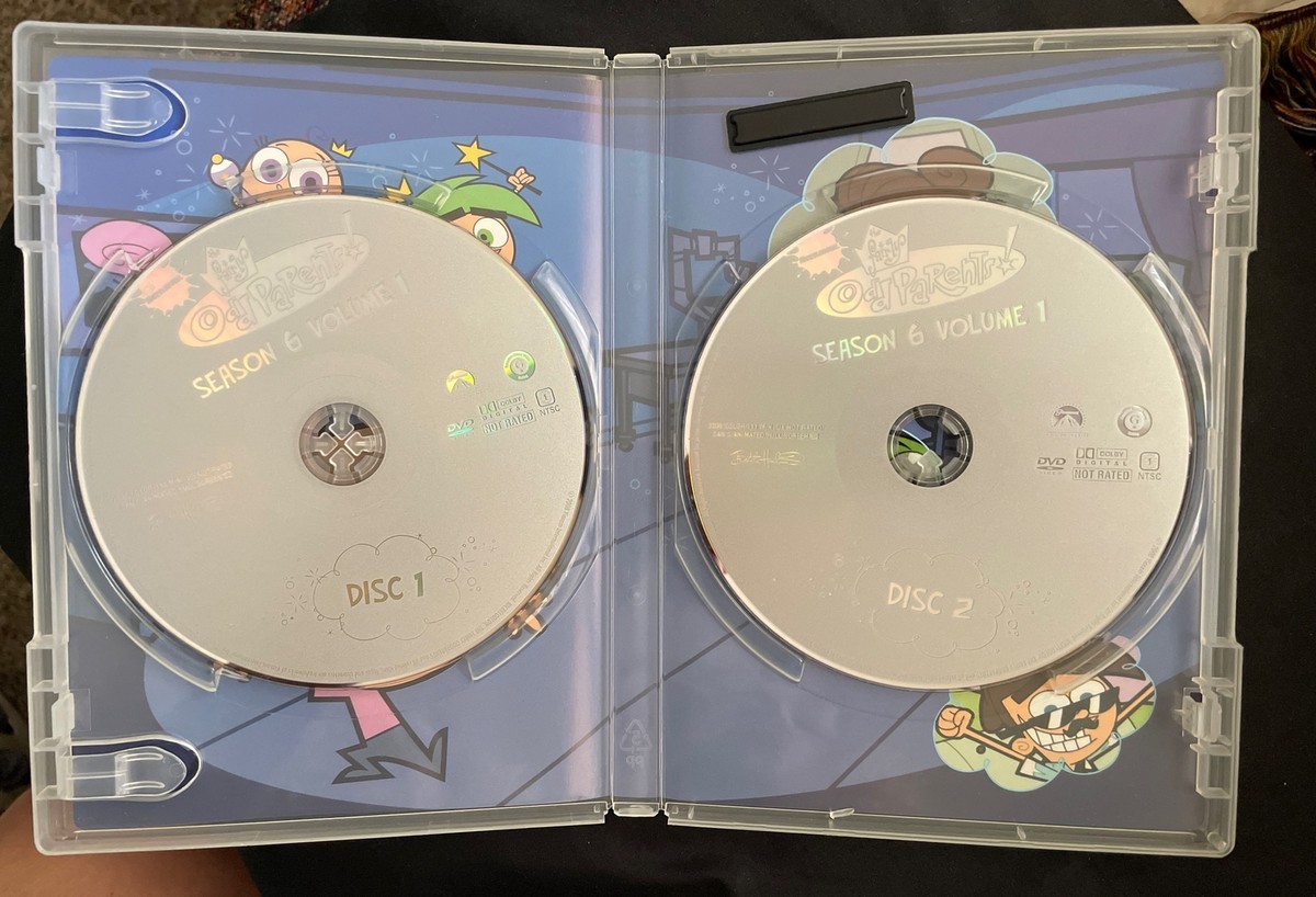 Fairly Odd Parents - Season 6, Vol. 1 97368928947| eBay Fairly Odd Parents - Season 6, Vol. 1 97368928947| eBay
