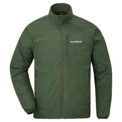 MONTBELL Wind Blast Jacket Men's | Pocketable Lightweight Outdoor