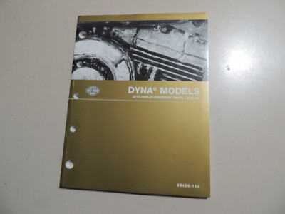 2010 Harley-Davidson Dyna Street Fat Bob Wide Super Glide Custom  Parts catalog