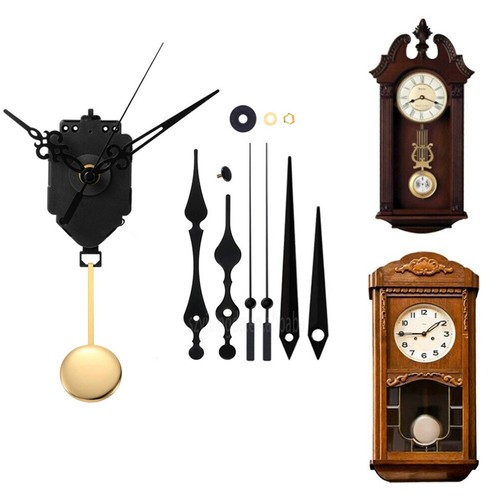 DIY Wall Quartz Pendulum Clock Chime Westminster Melody Mechanism