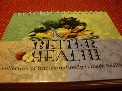 Better Health Collection of Traditional Recipes Made Healthier'  School Mate  Q7