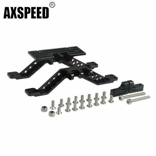 Aluminum Front & Rear Axle Mount Reinforcement für Axial SCX10 RC 1/10  Crawler - Bild 1 von 9