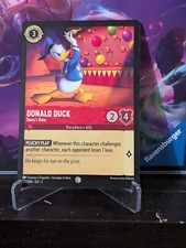 Lorcana NM Shimmering Skies Common Donald Duck Daisy's Date 122/204