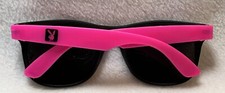 Vintage 1990s PLAYBOY HOME VIDEO Promotional Sunglasses with Pink Earpieces