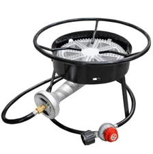 Banjo Burner and Stand, 100 Qt. Capacity, 100,000 BTU High Pressure Burner