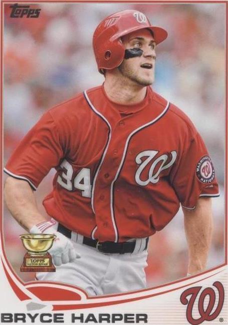 2013 Topps - Bryce Harper #1 - 1 of 1