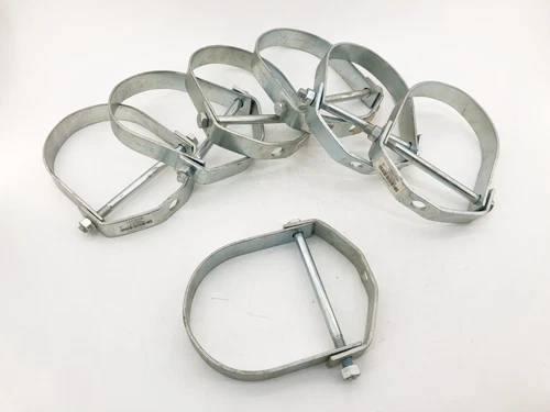 Lot of 7 New Empire 11G0500 Clevis Hangers 5" Pipe 5/8" Rod 1430 lb Load