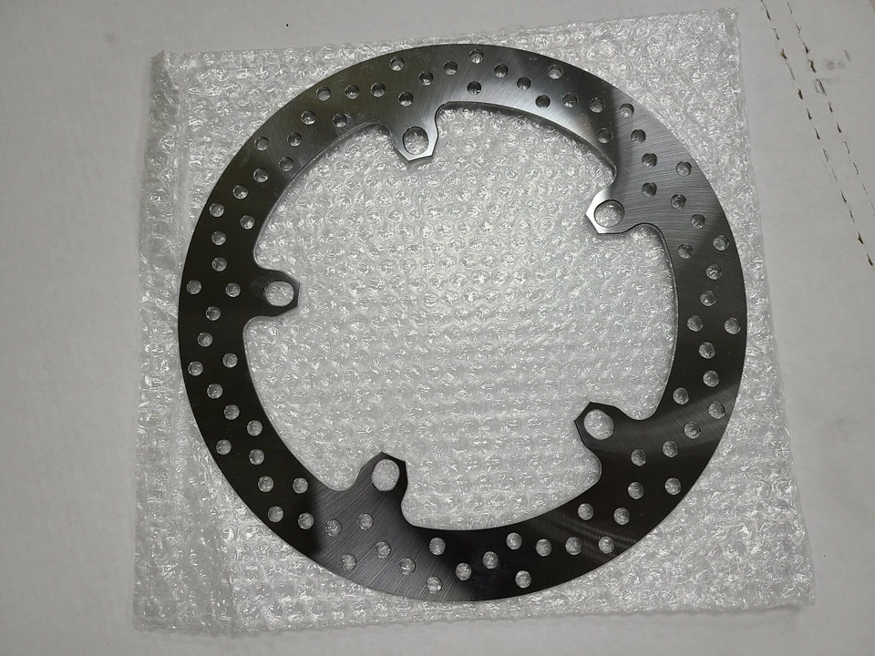 Disco de rotor de freio dianteiro para motocicleta BMW R1200RT #34117711428 #34-11-7-711-428 NOVO - Imagem 3 de 4