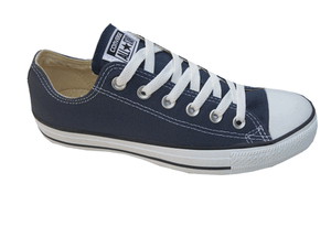 converse blu navy