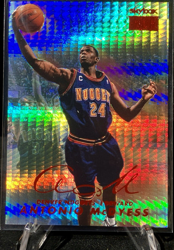Antonio McDyess [Star Rubies] #170 1998 Skybox Premium card