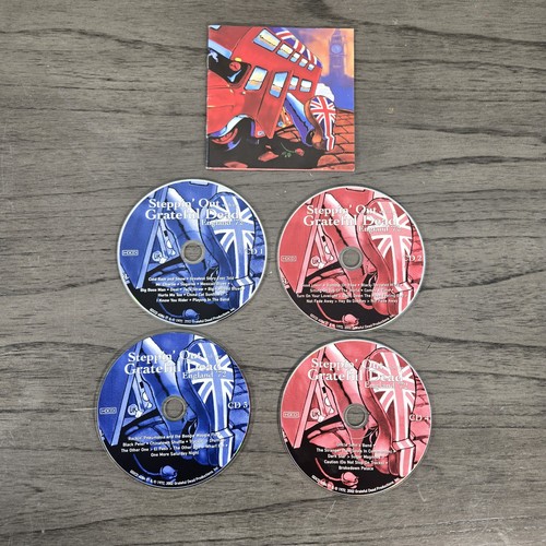 Steppin' Out With The Grateful Dead England ‘72 4 HDCD No Case - Foto 1 di 11