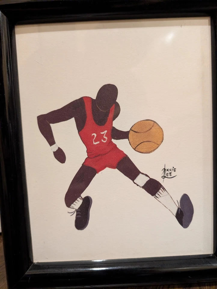 PREFERENCIA PERSONAL Annie Lee Enmarcado Michael Jordan - 11 x 2 Foto 2 de 4