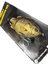 deps BULLSHOOTER 160 Golden Bus Crankbait New Unopened Rare Color JDM