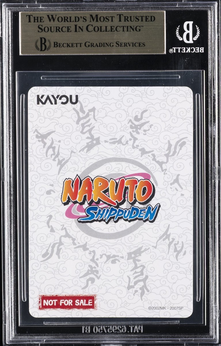 2025 #NRSA-PR-003 NARUTO UZUMAKI BGS 10 | eBay