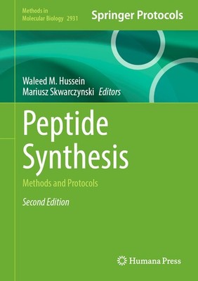 Peptide Synthesis: Methods And Protocols