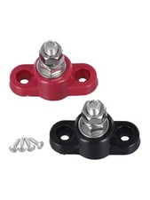 Efficient 12V Single Stud Bus Bar Terminal for Car and Truck Applications