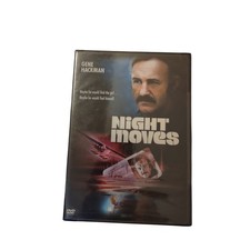 Night Moves DVD Gene Hackman Arthur Penn 1975 Neo-Noir Mystery Thriller Movie