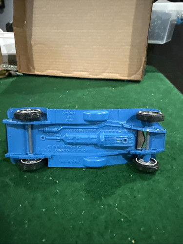 Matchbox Y-16 1928 Mercedes Benz S.S. 1:45 blau/schwarz wie Bilder - Bild 5 von 7