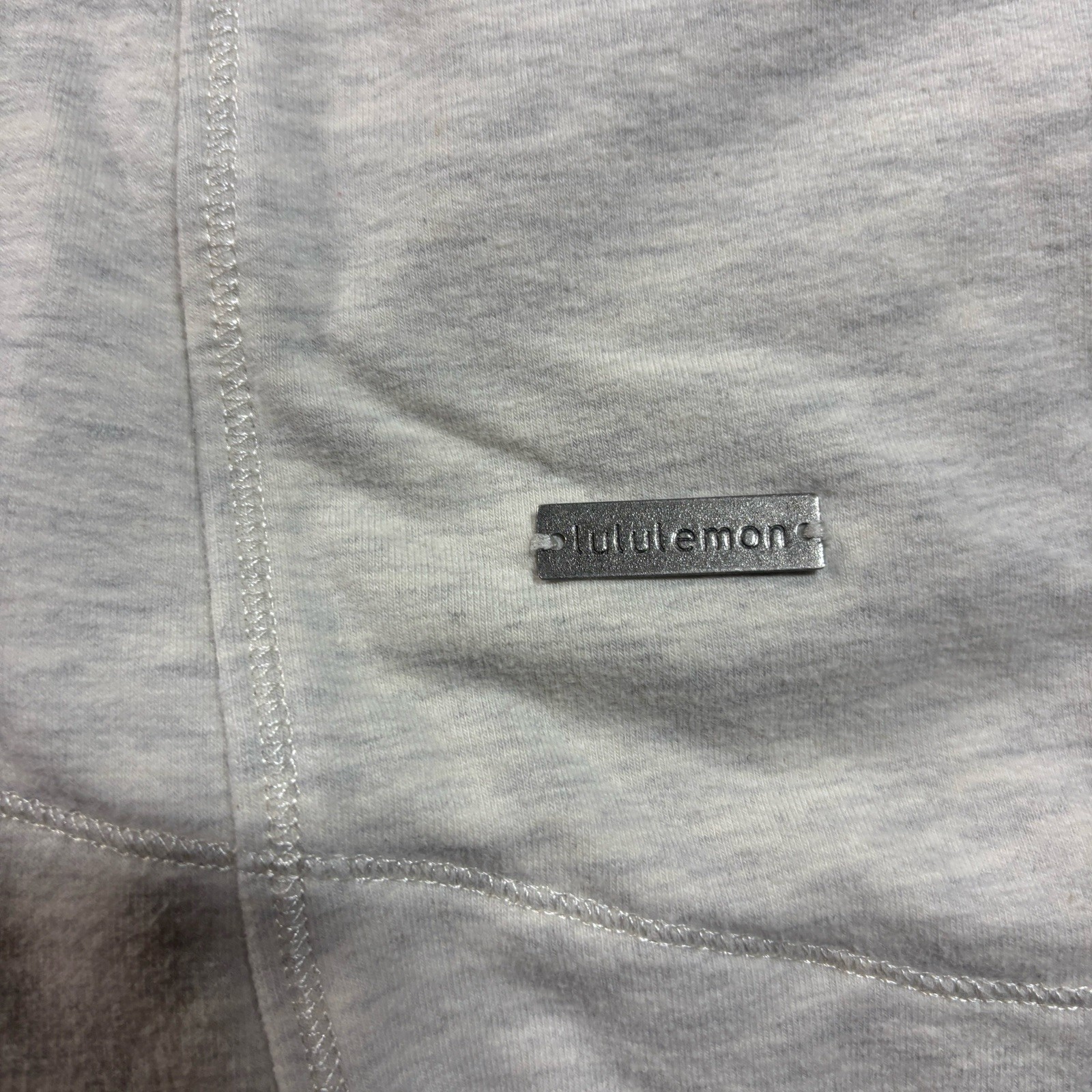 Lululemon Method Wrap Jacket Zip Heathered Ghost … - image 8