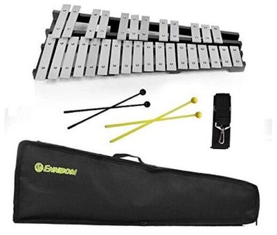 ENNBOM 30 Notes Foldable Glockenspiel Xylophone Vibraphone Percussion