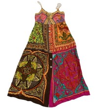 Farm Rio Floral Print Dress XS