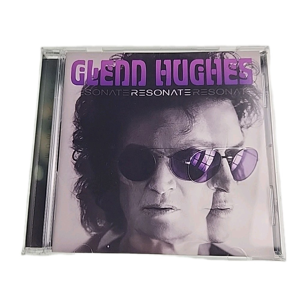 Glenn Hughes Resonate 2016 CD Album