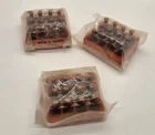 🔥NOS VINTAGE MINI COCA-COLA BOTTLES RARE LOT OF 3 NEW IN PAKAGE!