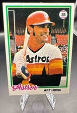 1978 Topps Art Howe #13 RC Astros