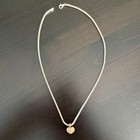 Lagos Caviar SS 18k Rose Gold Pink Dia. Pave Heart Pendant Necklace — photo 1