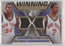 2006-07 SPx Winning Combos Eddy Curry Channing Frye #WC-CF 0a1